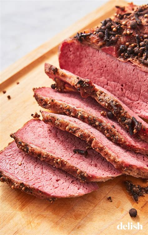 In a slow cooker, add the brisket, enough water to cover it and the spices from the spice packet or your own spices. Corned Beef Brisket | Recipe | Roasted corned beef, Corned beef brisket, Beef brisket recipes