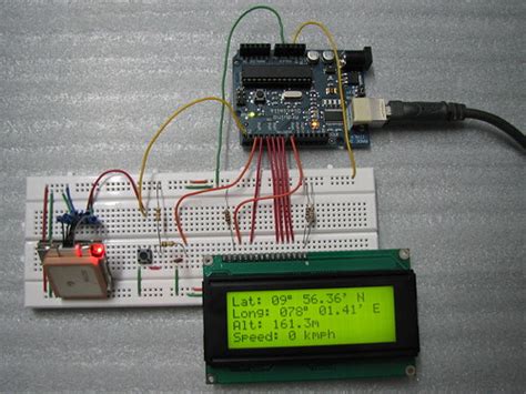Arduino GPS – Matrix 108