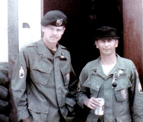 17 Sf Kias — August 23 1968 Nva Through The Wirefob 4ccn Soldier