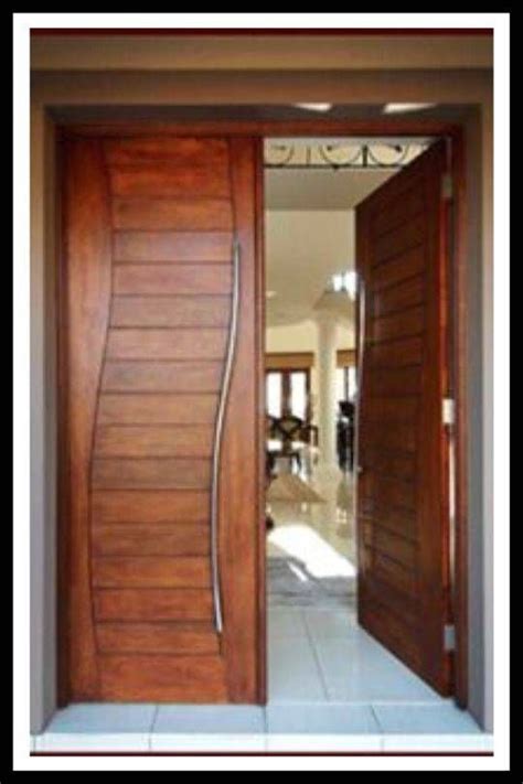 The entrance doors help you to modernize the home. Front Double Door Designs for Indian Houses: 7 Ideas That Stand Out! | Wooden front door design ...