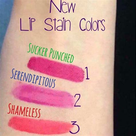 Exclusive Stiff Upper Lip Lip Stain By Younique Only In January Kudos Younique Lip Stain