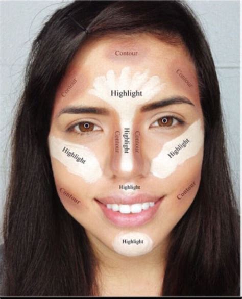 Application tips to contour based on your face shape. How To Contour Your Face To Look Younger in 2020 | Contour ...
