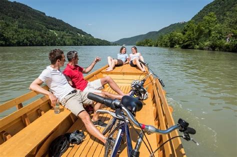 Self Guided Cycling Holiday Along The Danube River Path Danube River Path