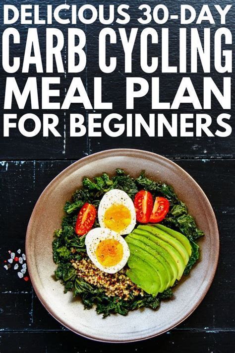 The Carb Cycling Diet For Beginners 30 Days Of Carb Cycling Recipes