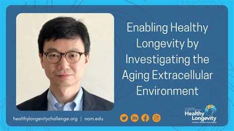Enabling Healthy Longevity By Investigating The Aging Extracellular