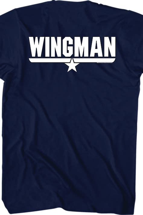 Wingman Top Gun T Shirt