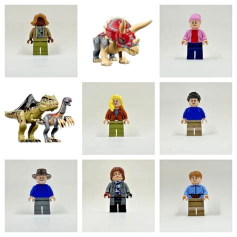 Lego Jurassic World Dominion Camp Cretaceous 76949 76951 And More