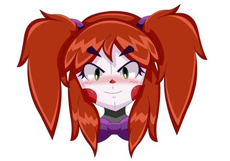 Fnia Baby Front Face Fnaf Sister Location Baby By Mairusu Paua