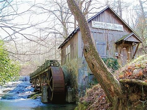 Barkers Creek Mill Rabun Co Georgia