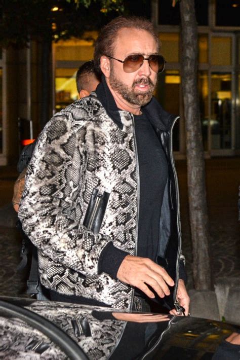 Nicholas Cage Is A Low Key Street Style Star