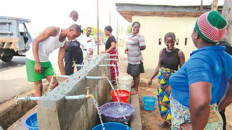 Ebonyi Debunks Report Of Water Scarcity Made In Nigerian Goods