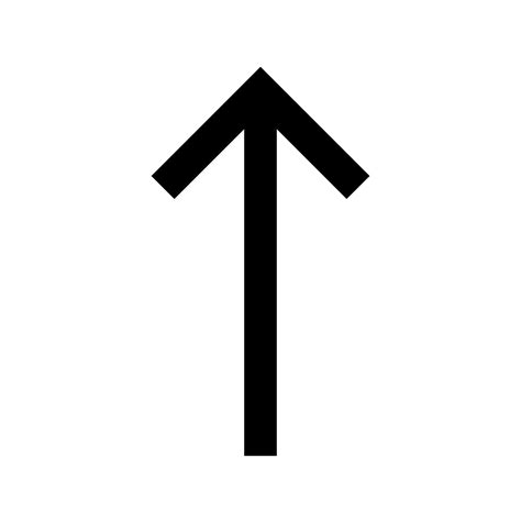 Long Arrow Up Icon Free Download At Icons8 Clipart Best Clipart Best