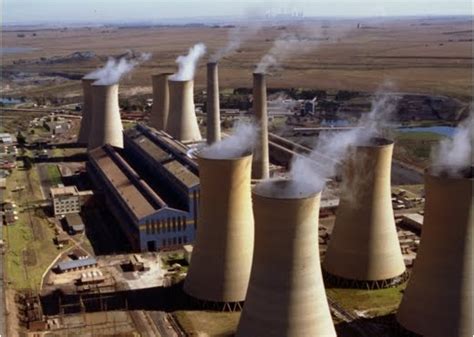 South Africa In Perspective Power Stations