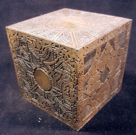 Maybe you would like to learn more about one of these? Hellraiser The Box Functional Puzzle Box | Etsy
