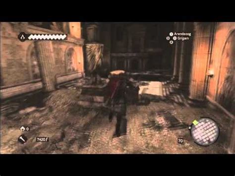 Assassins Creed Brotherhood Romulus Hideout Nero S Hall YouTube