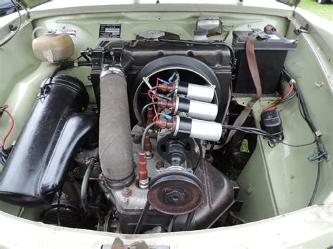 Types of diesel engines irrespective of number of strokes required to complete the combustion process, a diesel engine. DKW 750cc 2-Stroke Engine - ClassicCarsDriven.com