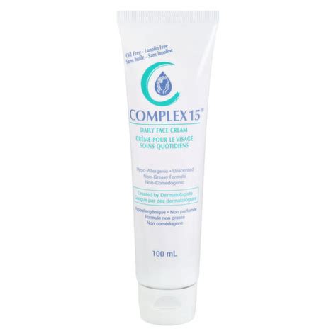 Complex 15 Daily Face Cream Save On Foods
