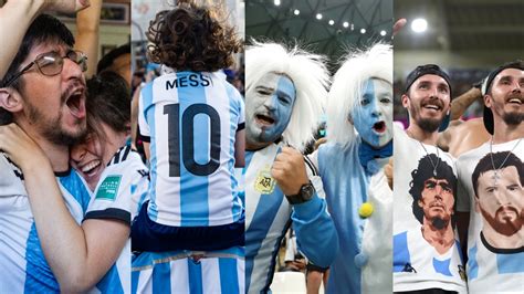 Fifa World Cup 2022 Argentina Fans Adopt New National Anthem Ahead