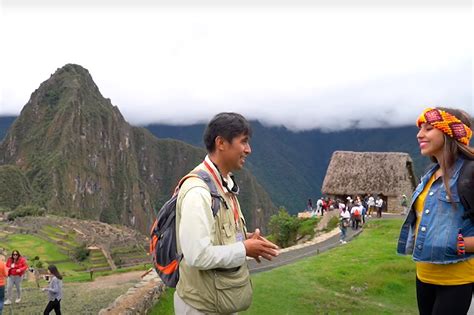 El Servicio De Gu A Tur Stico En Machu Picchu