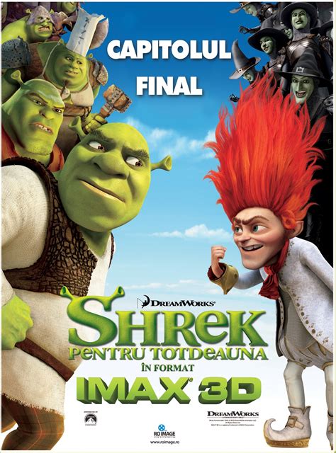 Poster Rezolutie Mare Shrek Forever After 2010 Poster Shrek Pentru