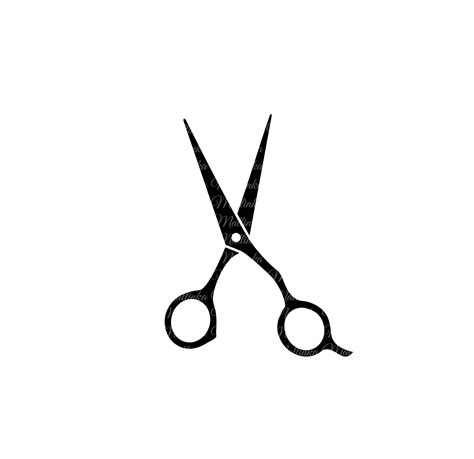 Barber Scissors Svg Shears Clipart Shears Logo Svg Shears Files For