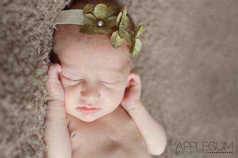 Baby Flower Photo Prop Lemonade Couture