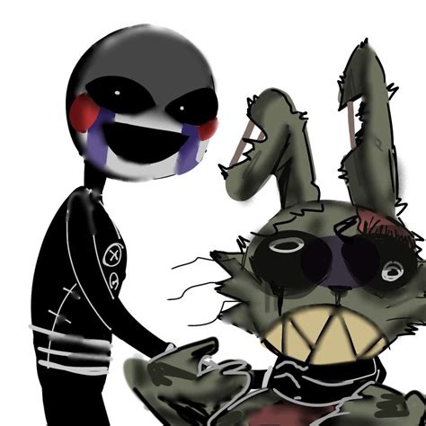 Puppet Hates Springtrap Five Nights At Freddy S Amino