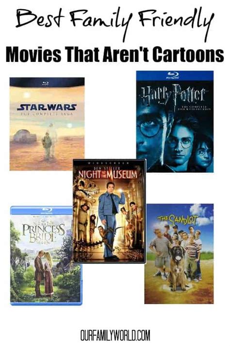 It doesn't matter to which religion you belong, a faith four kids travel through a wardrobe to the land of narnia and learn of their destiny to free it with the guidance of a mystical lion. Good Family Movies: Non-Animated Hits