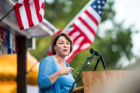 Foresight Senator Amy Klobuchar Wsiu