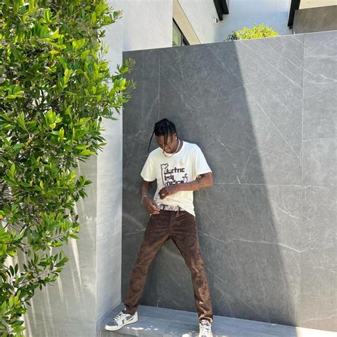 Spotted Travis Scott Flexes Unreleased Air Jordan 1 Lows And Dior