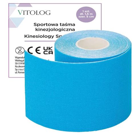 Kinesiotaping Tejpy Tejp Tejpa Kinesio Tape Ta Ma Do Kinesiotapingu M