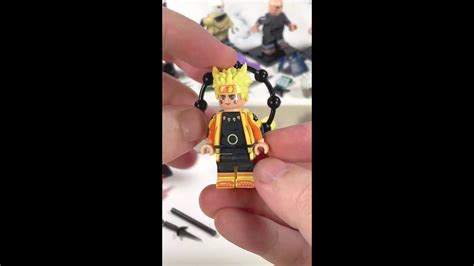 Lego Naruto Six Paths Sage Mode Minato Namikaze Unofficial Lego