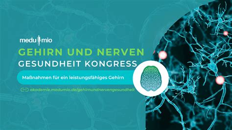Online Gehirn Und Nervengesundheitkongress 2024 Infos And Anmeldung