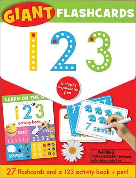 The cards are so slick. 123 (Giant Flash Cards) | Walmart Canada