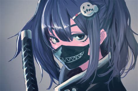 Mask Pfp Anime ~ Masked Kazimir Kitsune Bebout Alysia Labrislab