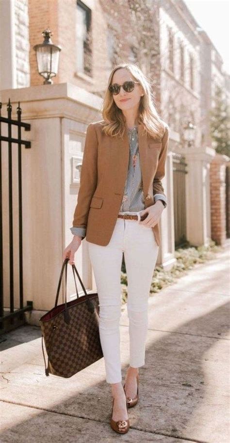 40 Awesome Office Work Outfits Ideas For Women In 2019 Classic Work