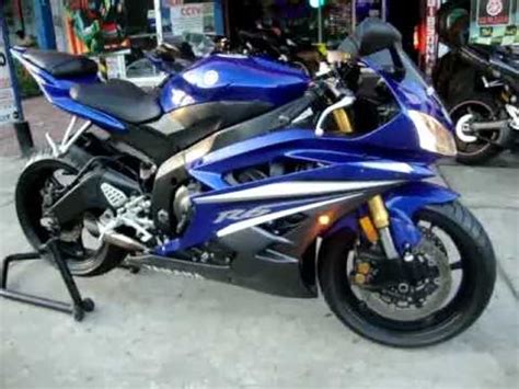 Yamaha r6 acceleration and top speed. YAMAHA R6 2007 MOTOS GIBSONN - YouTube