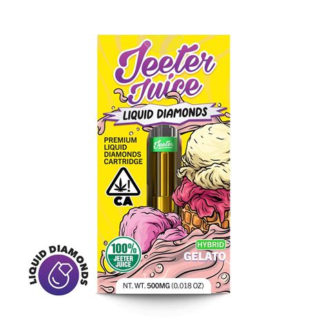 Jeeter Gelato Jeeter Juice Liquid Diamonds Cartridge Leafly