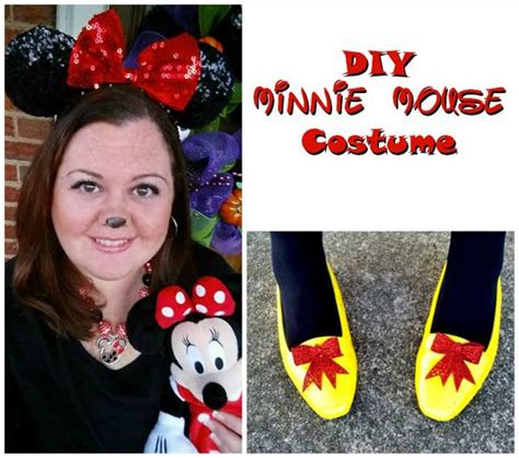 Top 10 Diy Minnie Mouse Costume Ideas Tacky Living