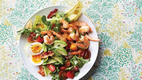 Seafood Salad With Cilantro Dressing Recipe