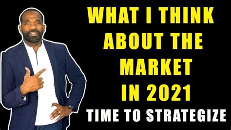 Or, as robert johnson, a professor of finance at creighton university's heider college of business puts it, markets are a funny kind of rigged game. STOCK MARKET PREDICTION 2021 | TIME TO STRATEGIZE - YouTube