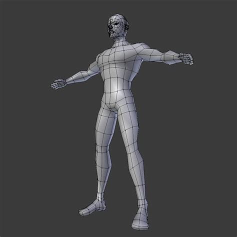 Human Body Cg Textures And 3d Models From 3docean