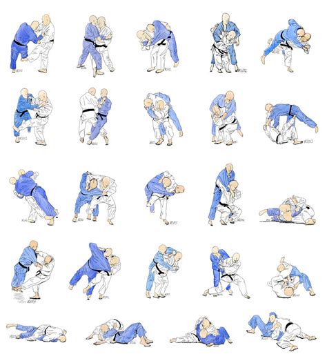51 Technique Of Judo Technique