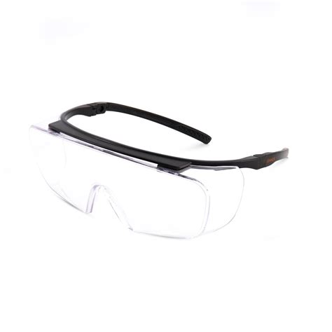 shop flex safety glasses transparant black online sinner