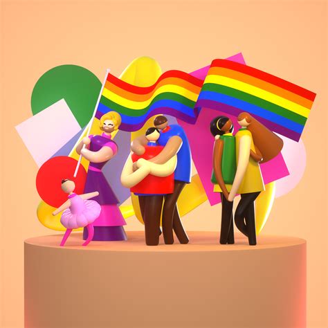 Pride Month Illustrations Behance