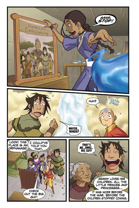 Read Comics Online Free Avatar The Last Airbender Comic Book Issue 00301 Pag Avatar The