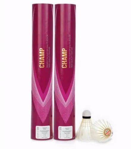 Li Ning Champ Feather Shuttlecock Packaging Size 12 Pieces At Rs 990