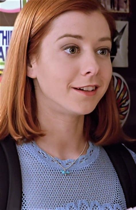 Pin By Charlie Zimmerman On Alyson Hannigan Alyson Hannigan Buffy Style Actresses