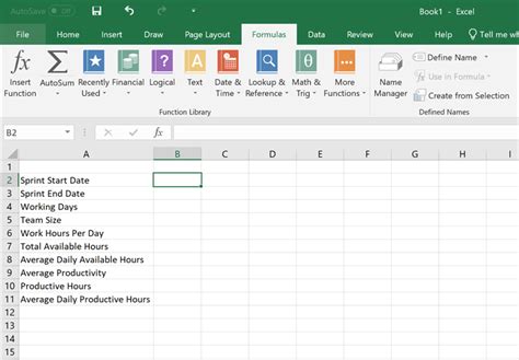 How To Calculate Burn Rate In Excel