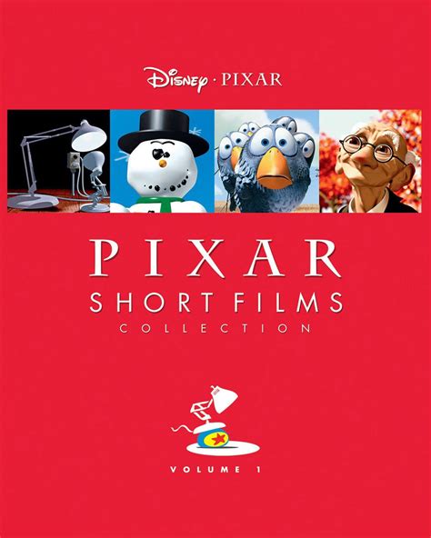 Pixar Short Films Collection Vol 1 Disney Movies